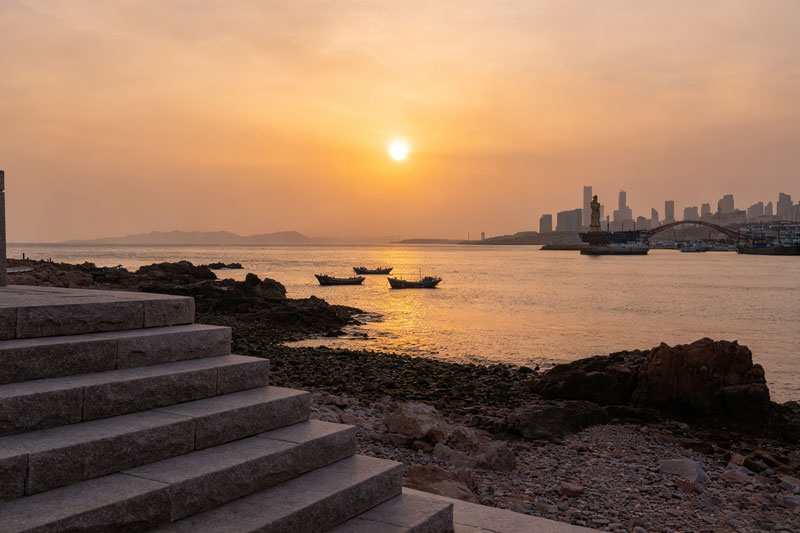 海风吹散琐碎