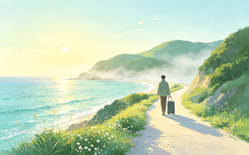 保持热爱，奔赴山海
